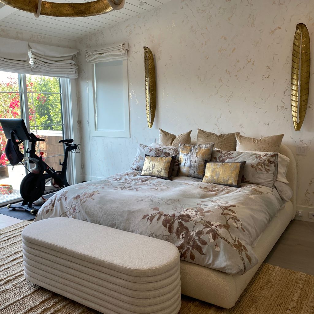 Liliff residence textured plaster project by California Wall Design