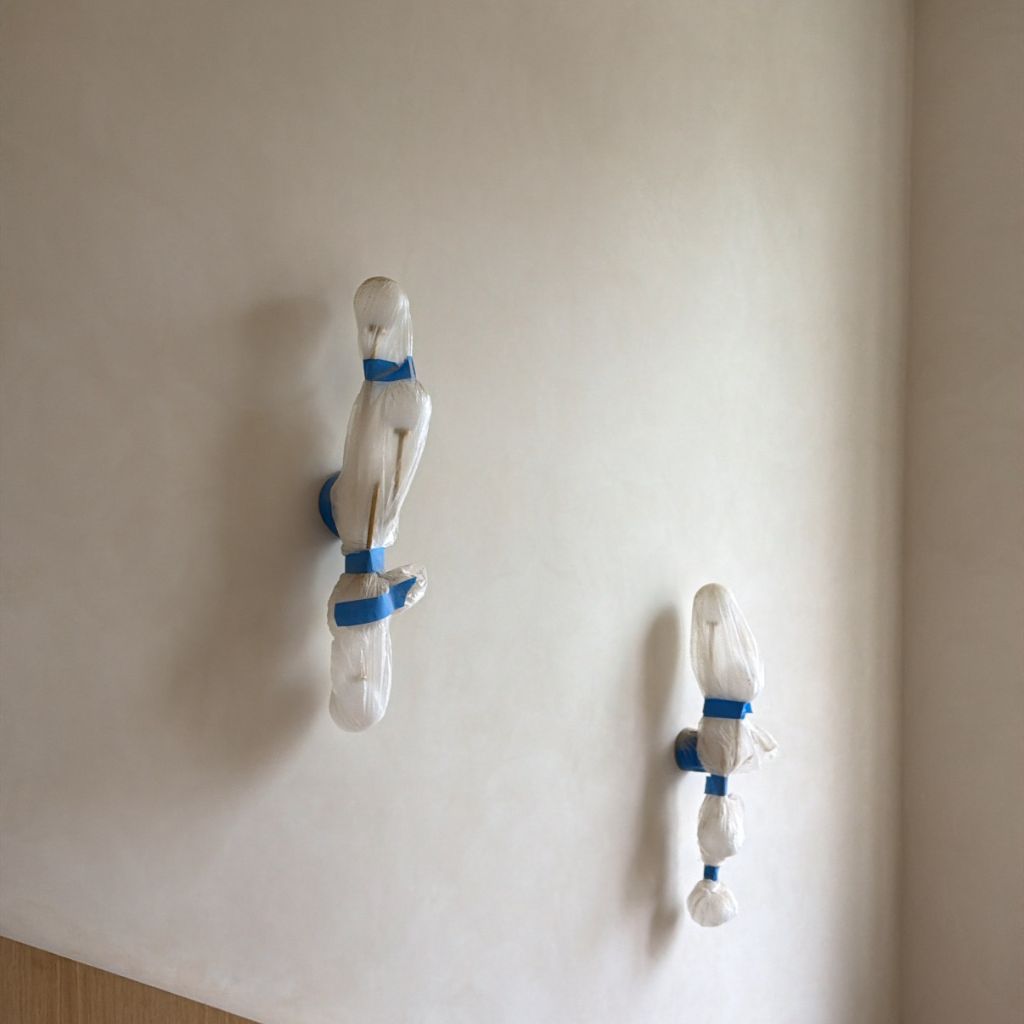 Somera sculptural plaster wall project by California Wall Design