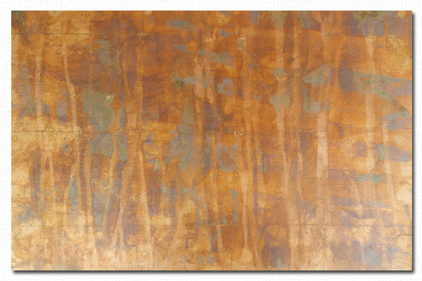 Banyon Canvas Gold Leaf