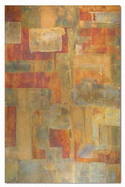 Gold Leaf Canvas